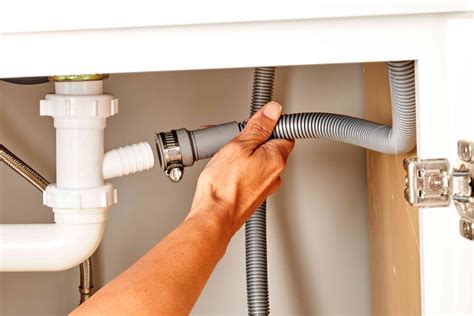 How to Fix a Leaking Dishwasher Hose Under the Sink